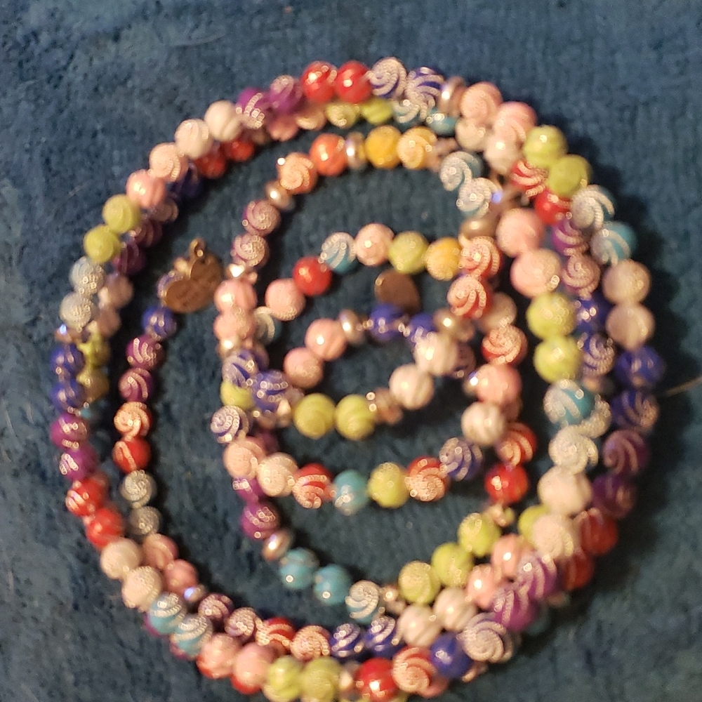 Hand Crafted Nxecklace & Bracelets Set